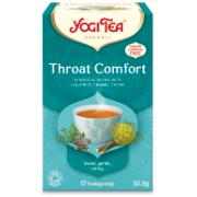 Yogi Tea Throat Comfort BIO 17 Tea Bags